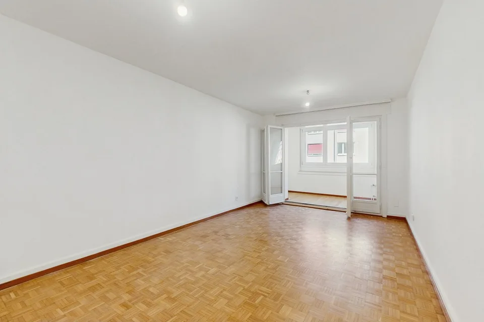 Meine neue Wohnung mitten in der Stadt