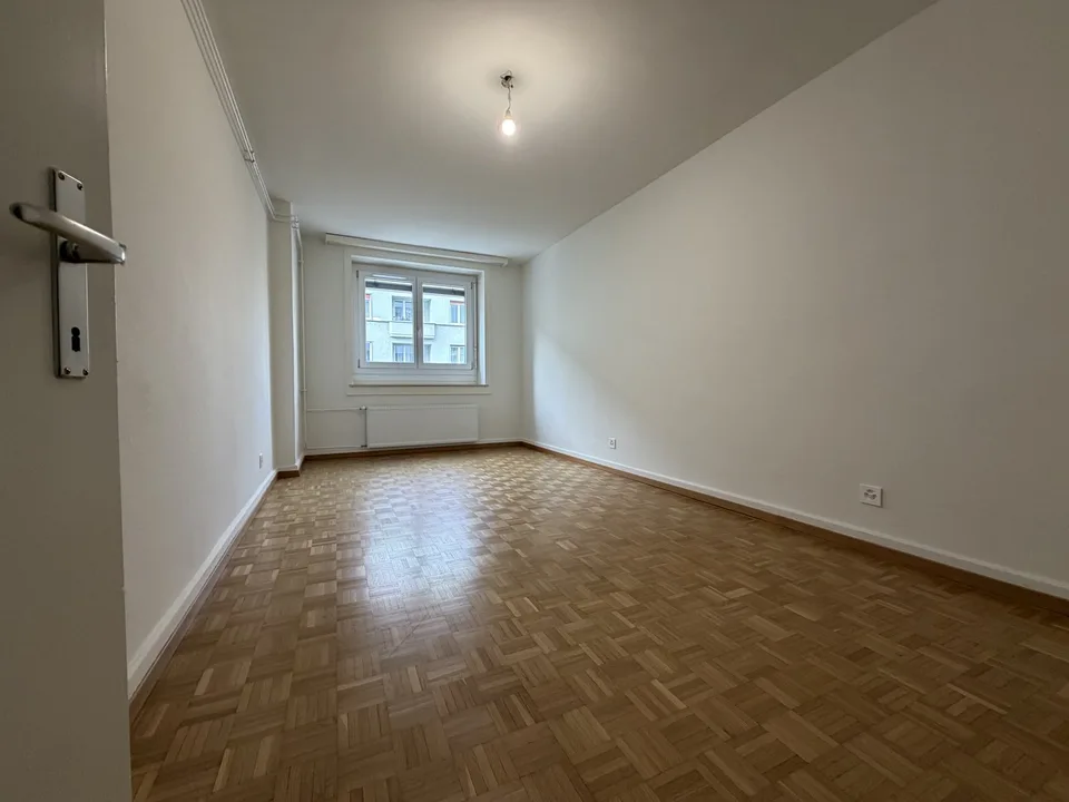 Meine neue Wohnung mitten in der Stadt