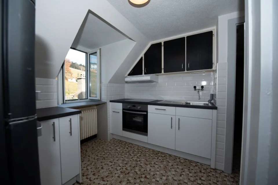 Appartement lumineux de 3 pièces avec belle vue à Les Ponts-de-Martel