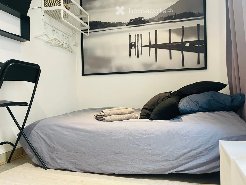 Studio arredato e tranquillo al 2° piano – Zürich-Altstetten, disponibile immediatamente