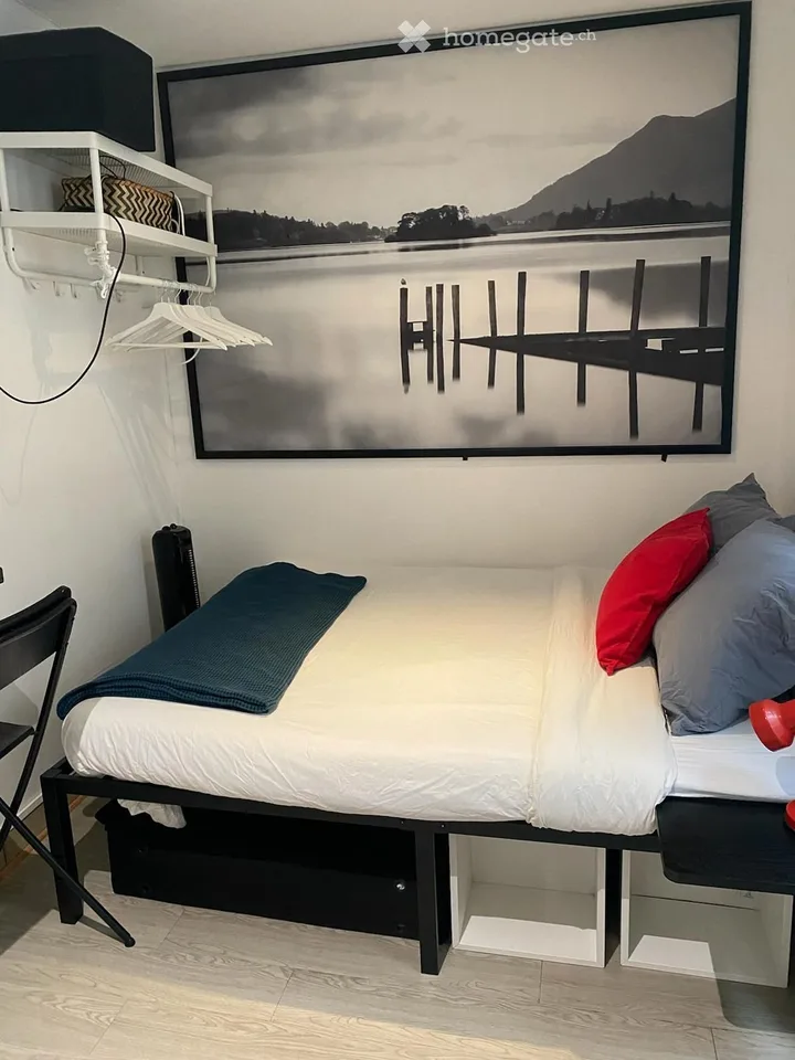 Studio arredato e tranquillo al 2° piano – Zürich-Altstetten, disponibile immediatamente