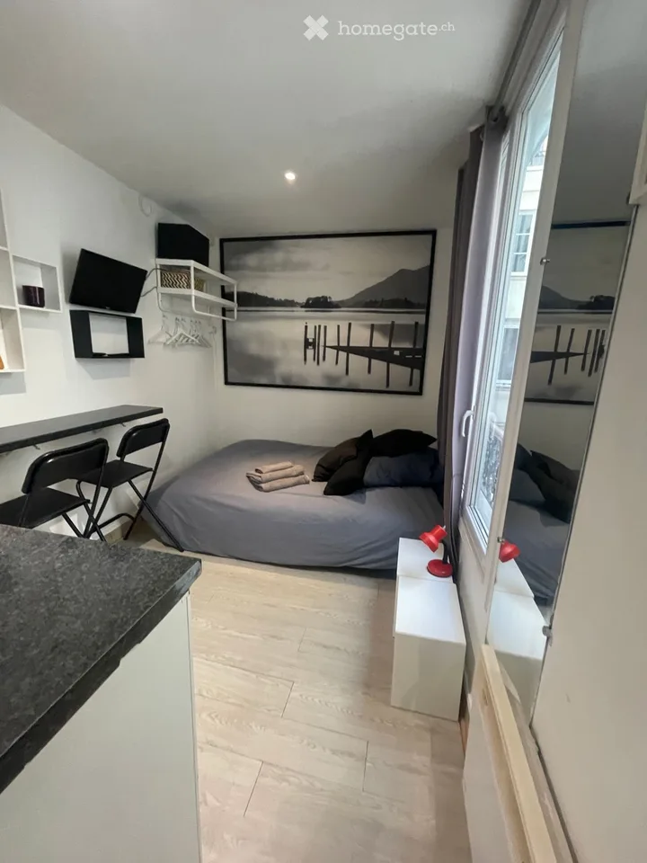 Studio arredato e tranquillo al 2° piano – Zürich-Altstetten, disponibile immediatamente