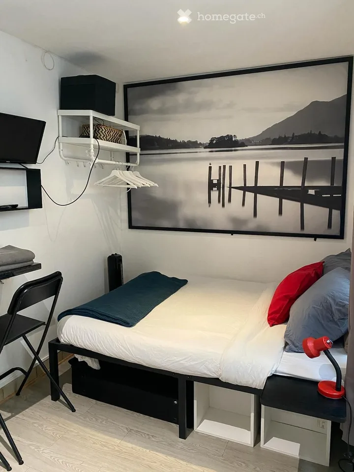 Studio arredato e tranquillo al 2° piano – Zürich-Altstetten, disponibile immediatamente