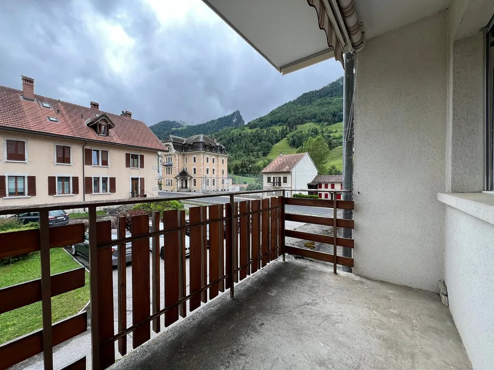 01127 - Appartamento 3½ locali - RTE VANILS 52 - NEIRIVUE