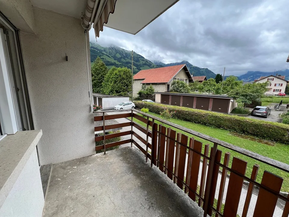 01127 - Appart. 3½ PCES - RTE VANILS 52 - NEIRIVUE
