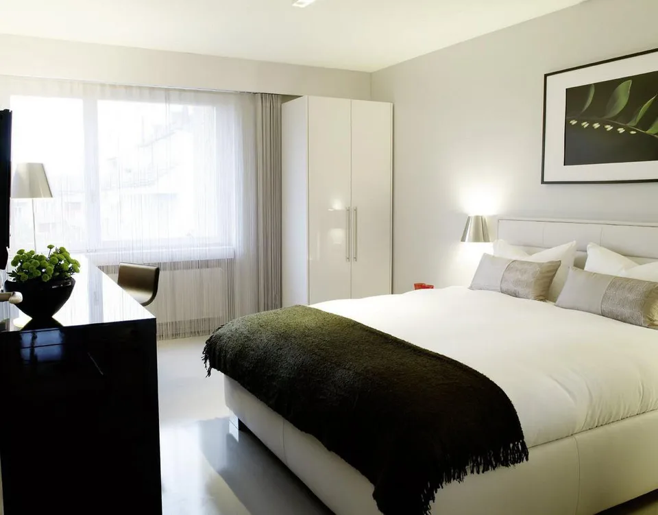 Two Bedroom Senior, Balcony, Kitchenette -  Serviced Apartment with Weekly Housekeeping Included