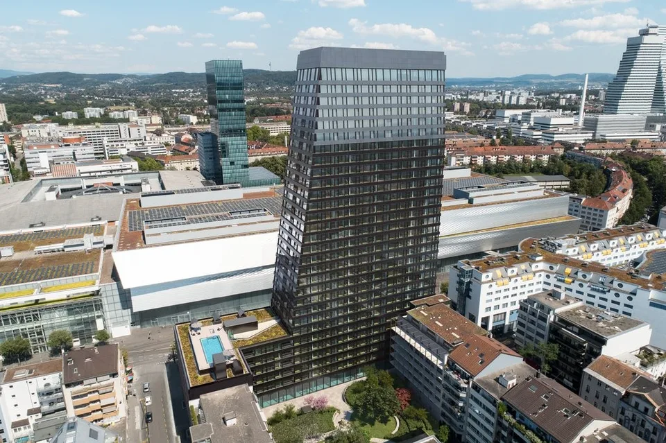 Repräsentative Luxus-Fläche im Claraturm