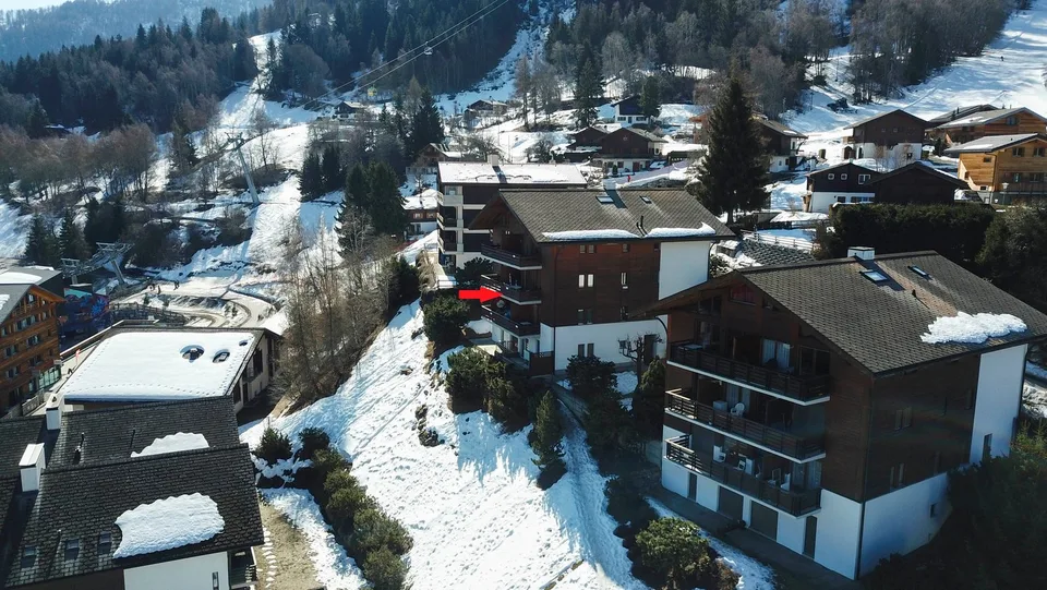 Joli 3 pièces avec vue sur le village