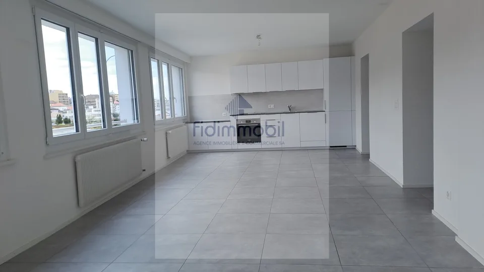 Appartement 2,5 pièces dans immeuble récemment rénové