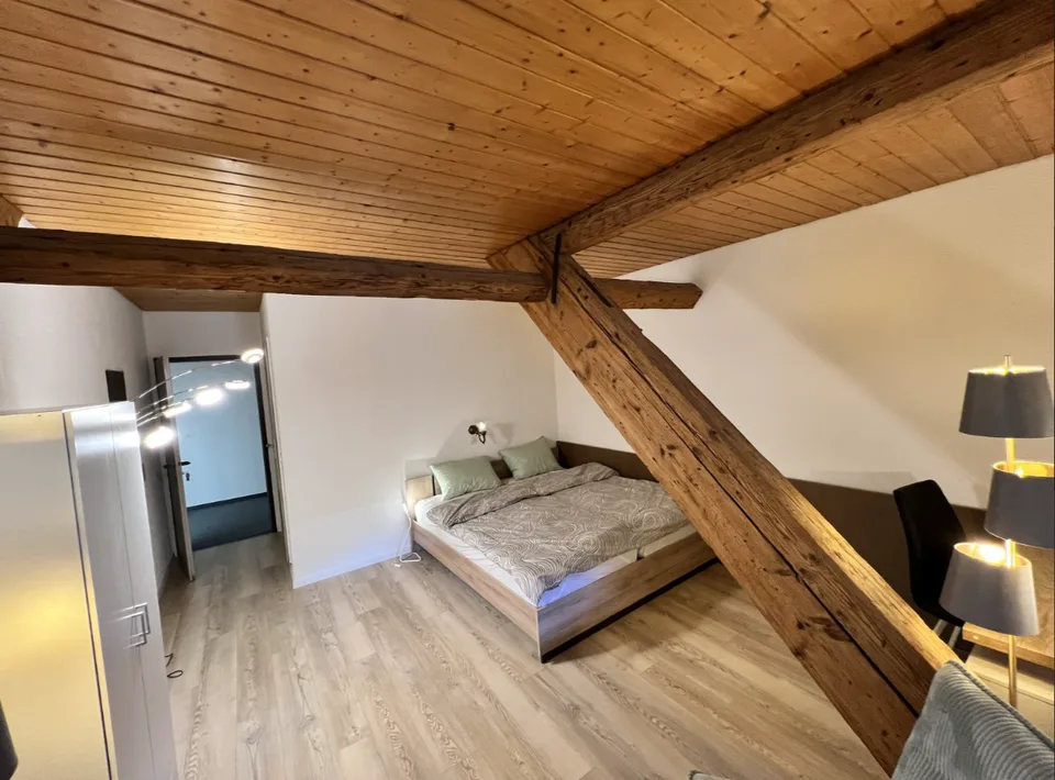 Möblierte Zimmer im Zentrum von Büren an der Aare – sofort oder bald bezugsbereit