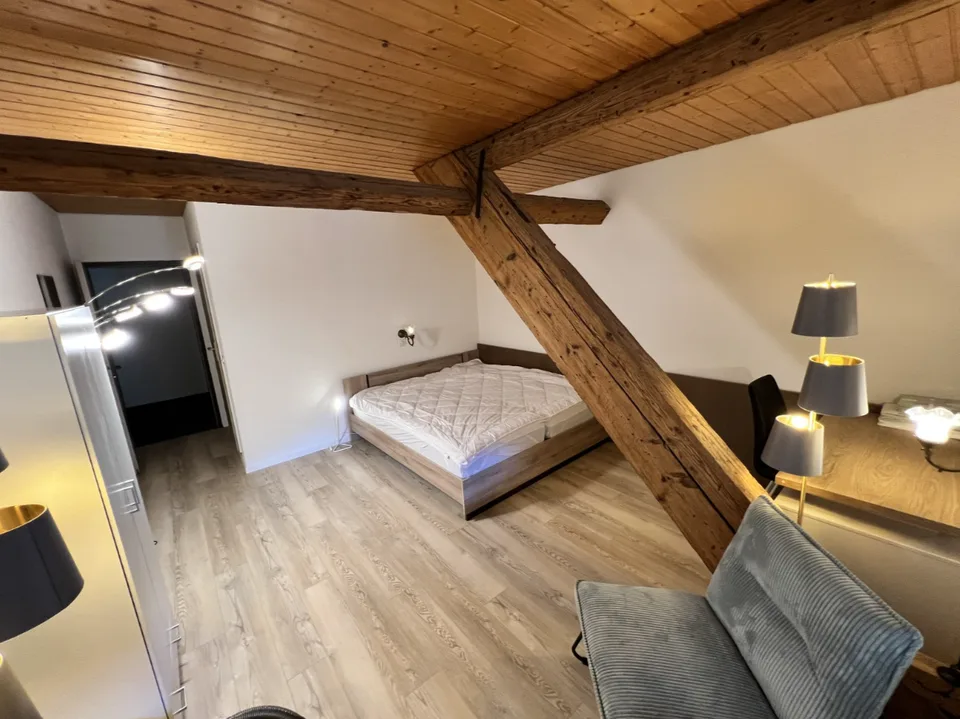 Möblierte Zimmer im Zentrum von Büren an der Aare – sofort oder bald bezugsbereit