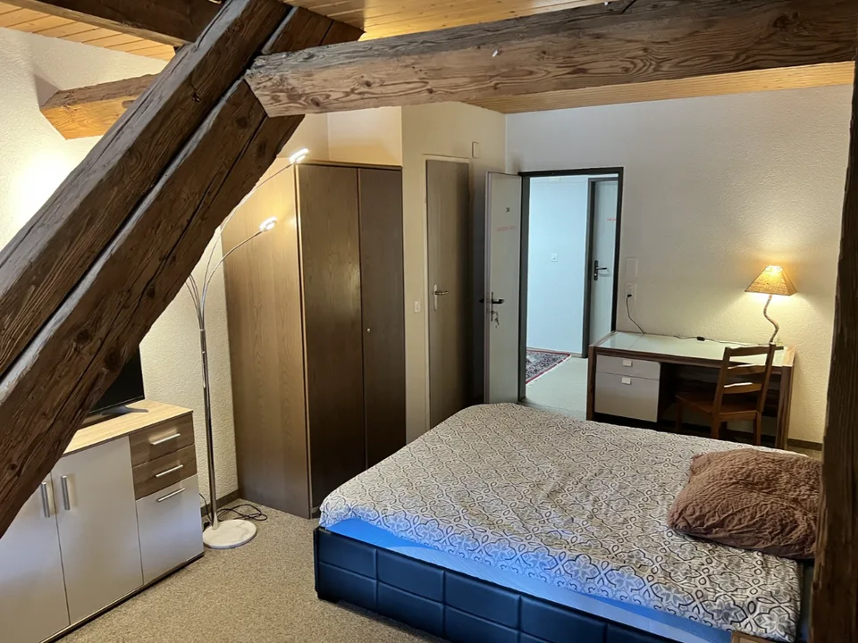Möblierte Zimmer im Zentrum von Büren an der Aare – sofort oder bald bezugsbereit – photo 11 sur 27