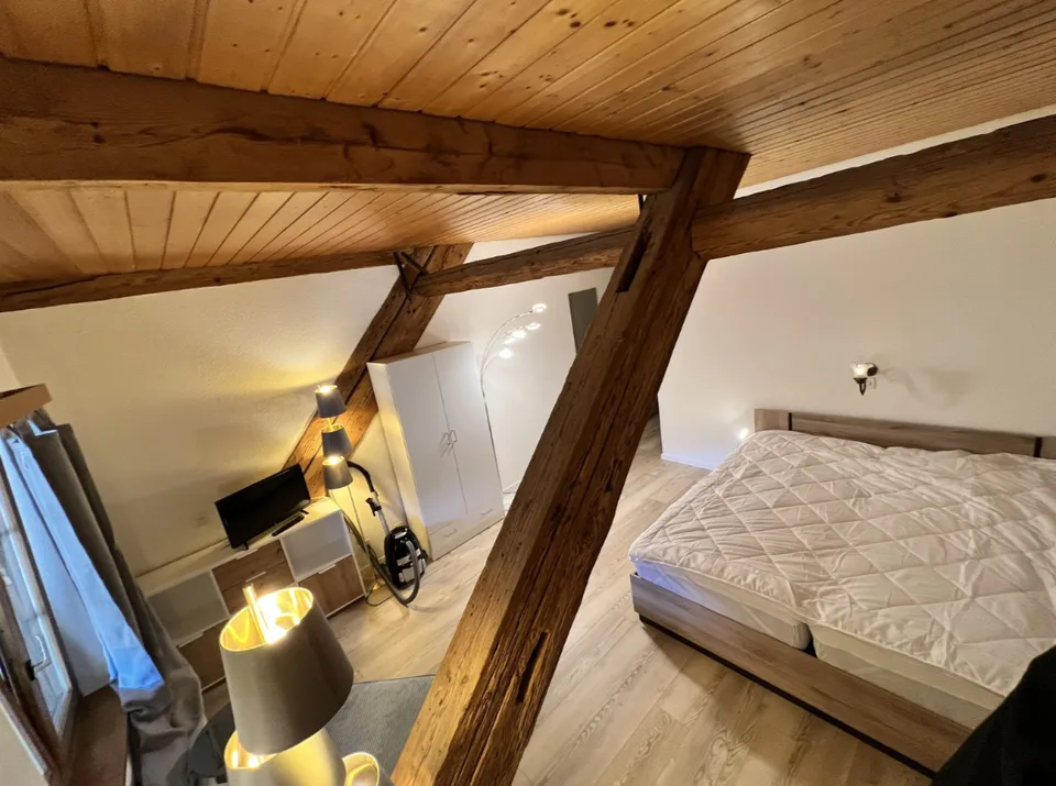 Möblierte Zimmer im Zentrum von Büren an der Aare – sofort oder bald bezugsbereit