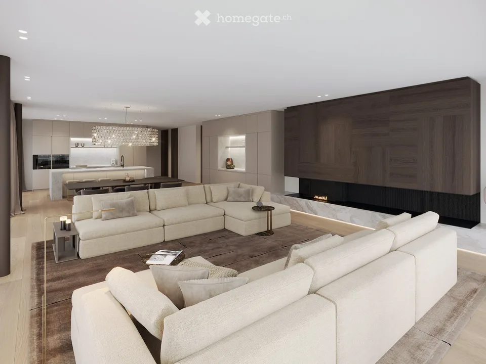 Appartement penthouse exclusif de 6,5 pièces dans un immeuble neuf à la meilleure localisation à Pfäffikon SZ