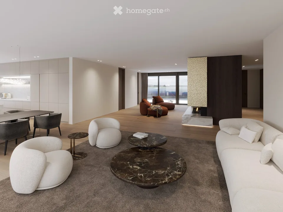 Appartement penthouse exclusif de 6,5 pièces dans un immeuble neuf à la meilleure localisation à Pfäffikon SZ