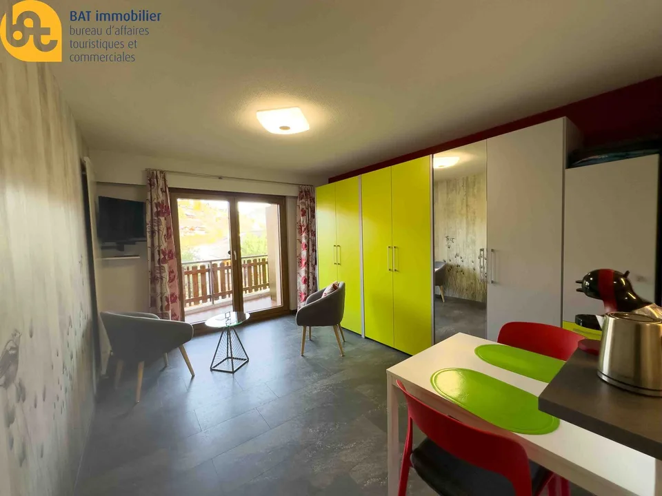 Studio mit atemberaubendem Blick in Vercorin
