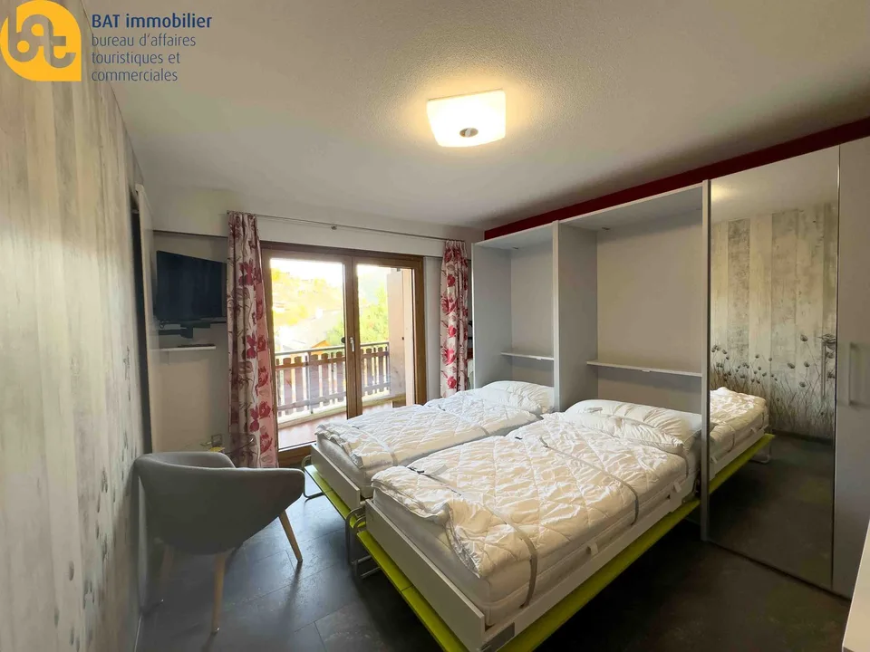 Studio mit atemberaubendem Blick in Vercorin