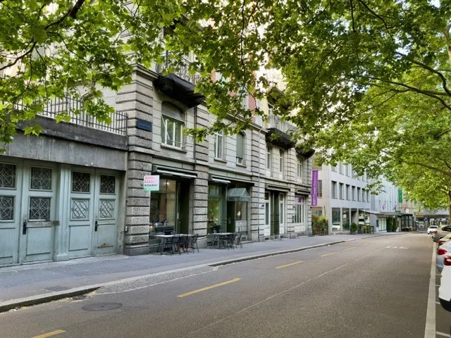 Gastronomiestandort mit Geschichte  Neupositionierung in Zürich