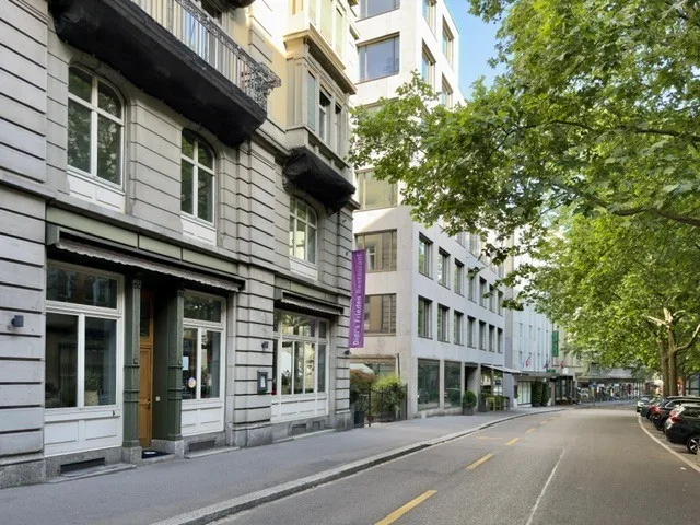 Gastronomiestandort mit Geschichte  Neupositionierung in Zürich