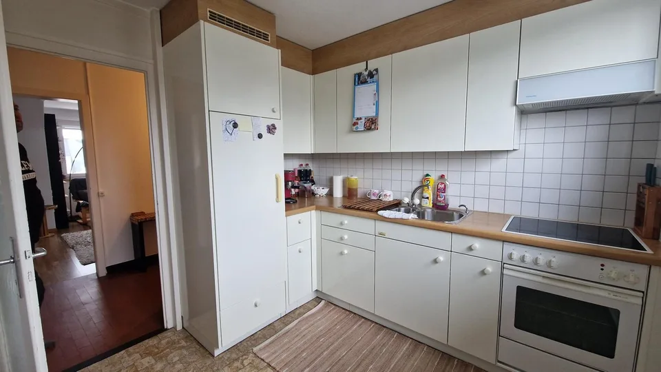 Living in the Green 3-Room Apartment