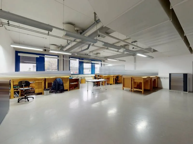 Außergewöhnliche Industriefläche - Meyrin
