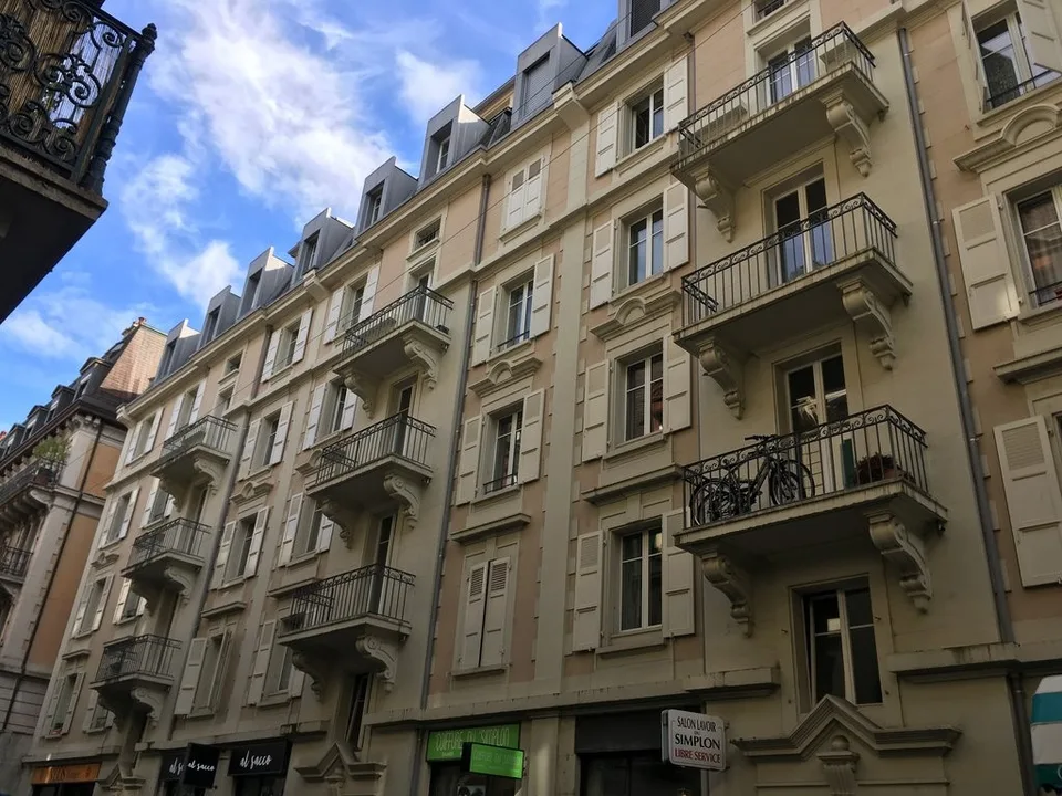 Appartement rénové sous gare