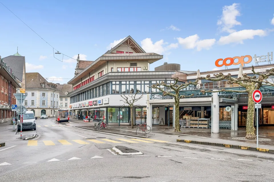 Büroräumlichkeit mit Charme im Zentrum