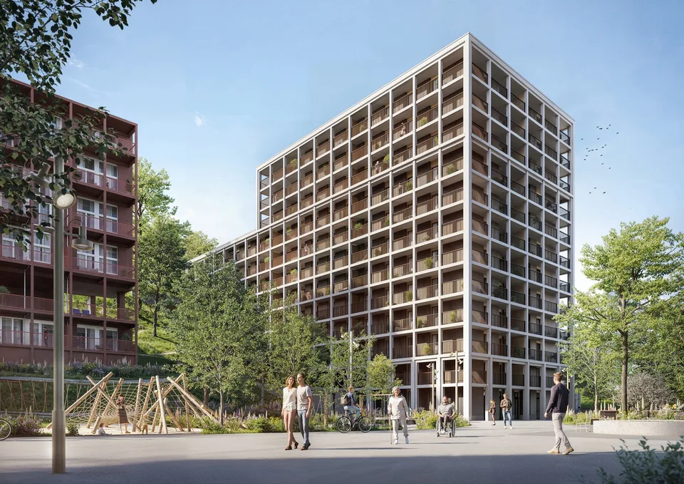 80m² Balkonfläche für Ihre Kunden und Sie