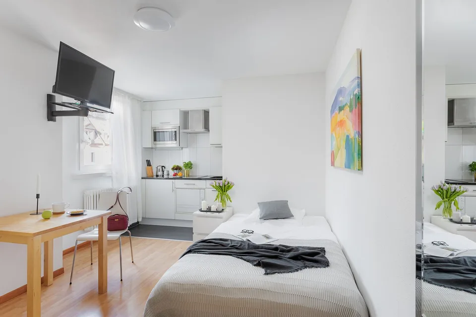 Single Studio im Zentrum Zürichs