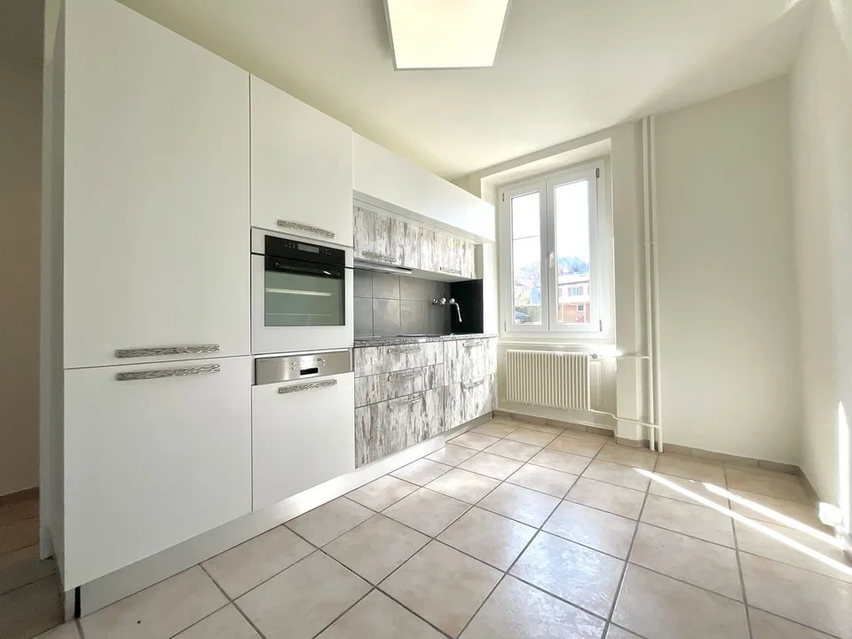 Super appartement de 4.5 pièces avec balcon