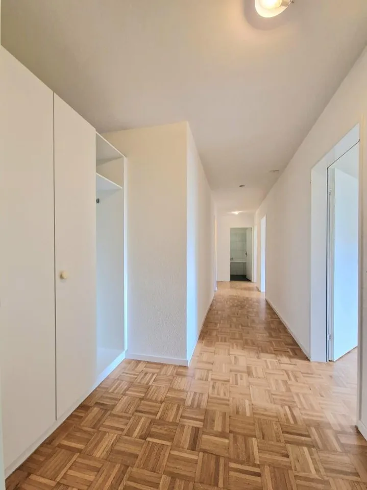 Appartement de rêve avec balcon dans un quartier familial