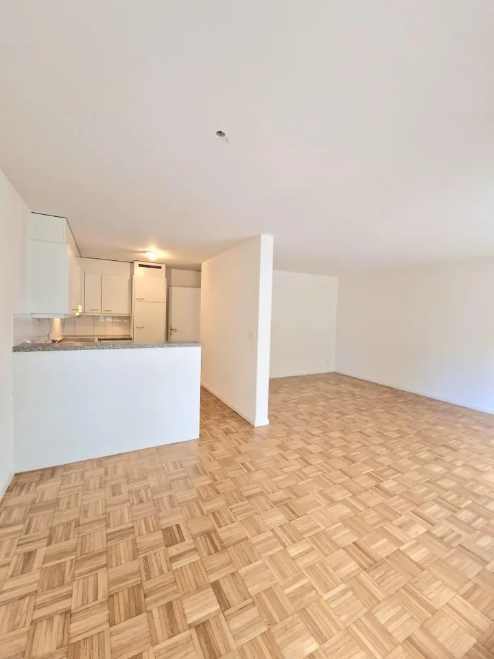 Appartement de rêve avec balcon dans un quartier familial