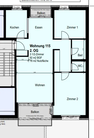 Grosszügig und zentral wohnen