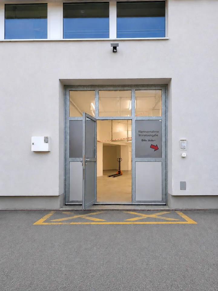 Spazio di stoccaggio efficiente con accesso diretto e collegamento ottimale