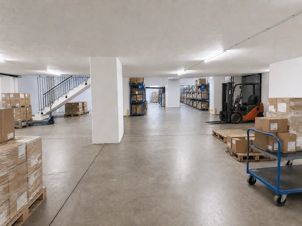 Effiziente Lagerfläche mit direkter Befahrbarkeit und optimaler Anbindung – Foto 9 von 10