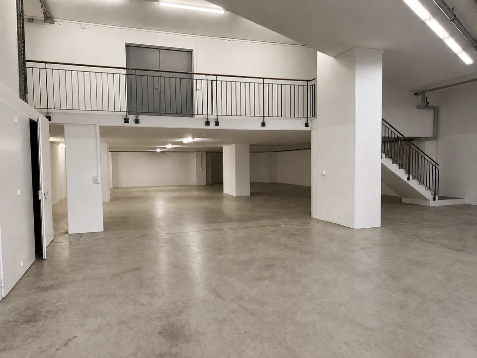 Spazio di stoccaggio efficiente con accesso diretto e collegamento ottimale