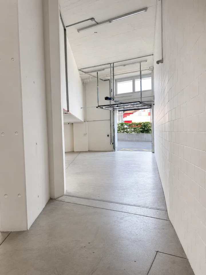 Spazio di stoccaggio efficiente con accesso diretto e collegamento ottimale