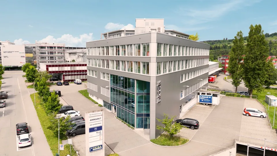 Effiziente Lagerfläche mit direkter Befahrbarkeit und optimaler Anbindung