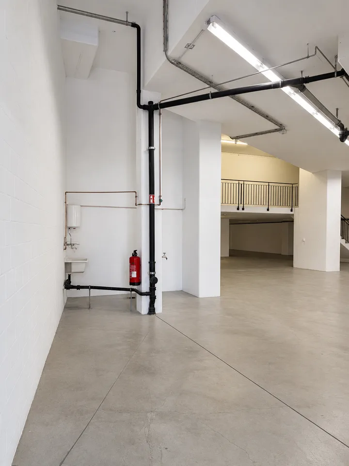Spazio di stoccaggio efficiente con accesso diretto e collegamento ottimale