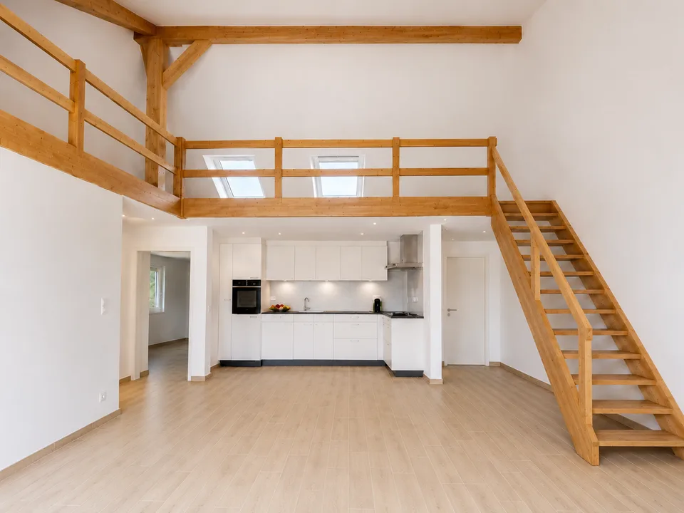 Magnifique duplex neuf de 4.5 pièces à Cornaux