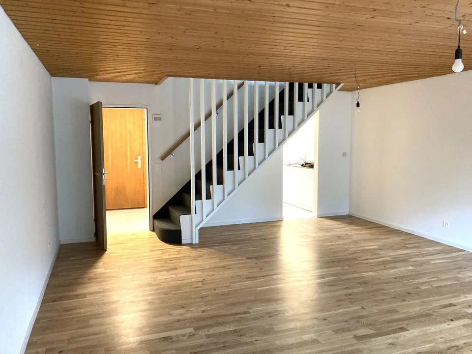 Appartement en maisonnette de 4,5 pièces à Ehrendingen