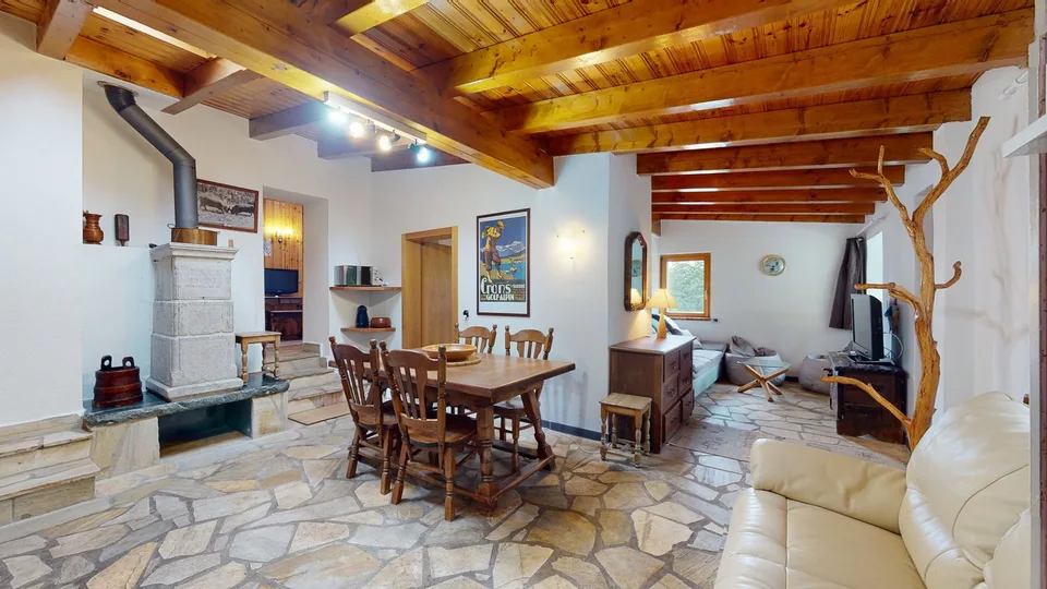 À la saison – Appartement au pied des pistes