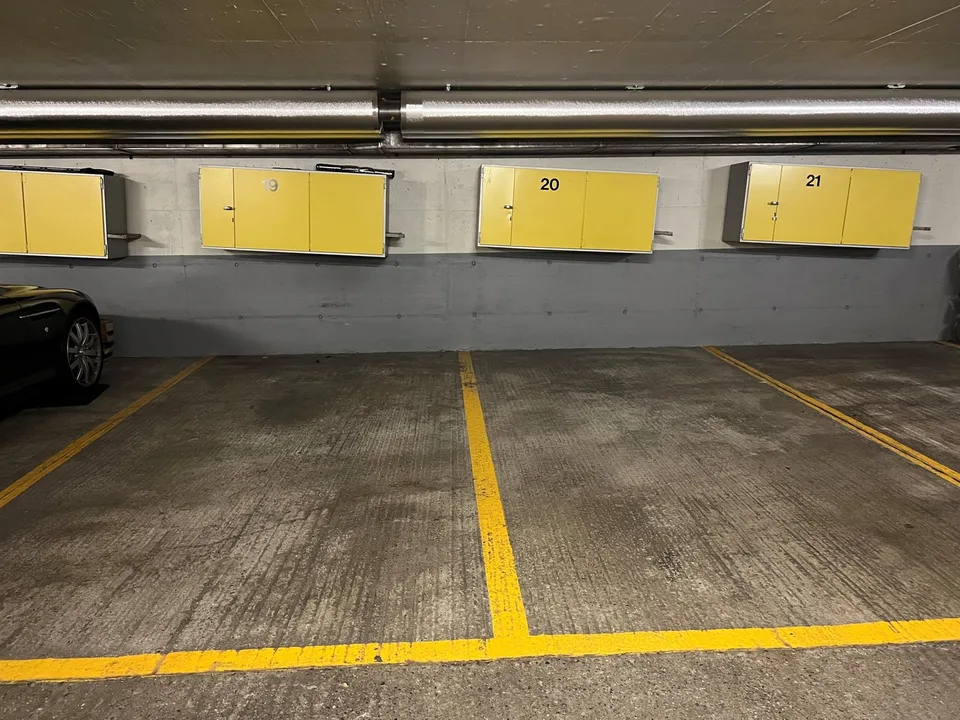 Einstellplätze zu vermieten