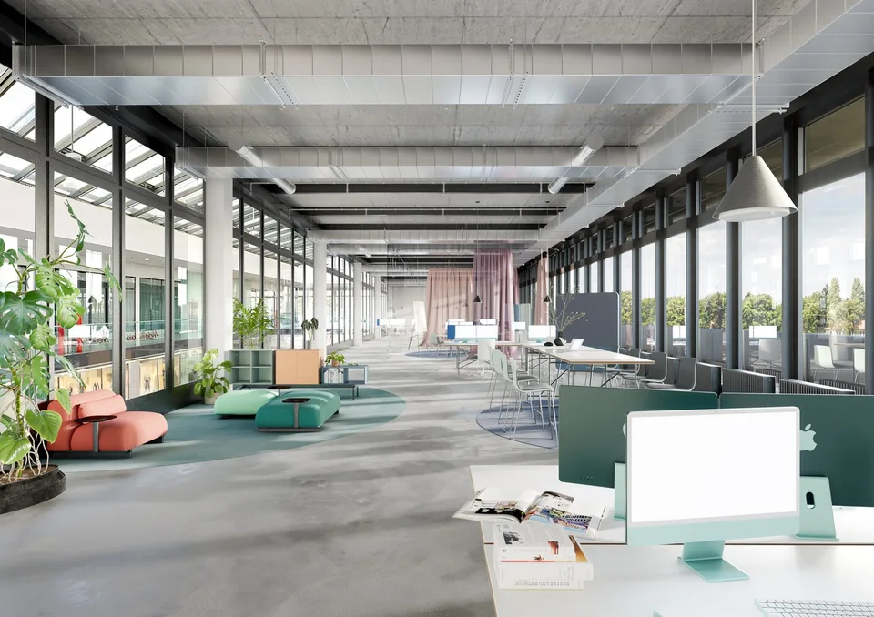 Emplacement réussi Brandbachcenter – Votre nouvel espace commercial vous attend