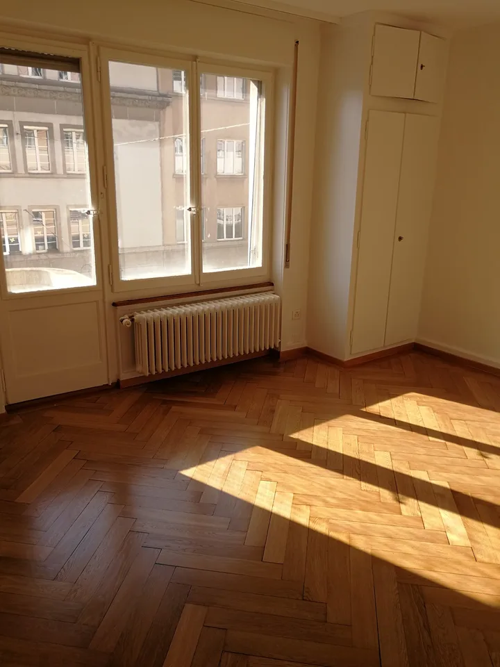 Appartement de 3,5 pièces au 2ème étage avec balcon 15.07.2026