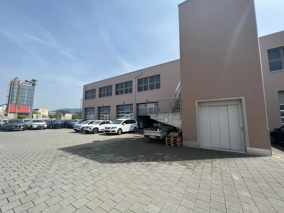 Gewerbefläche in Oftringen zu vermieten