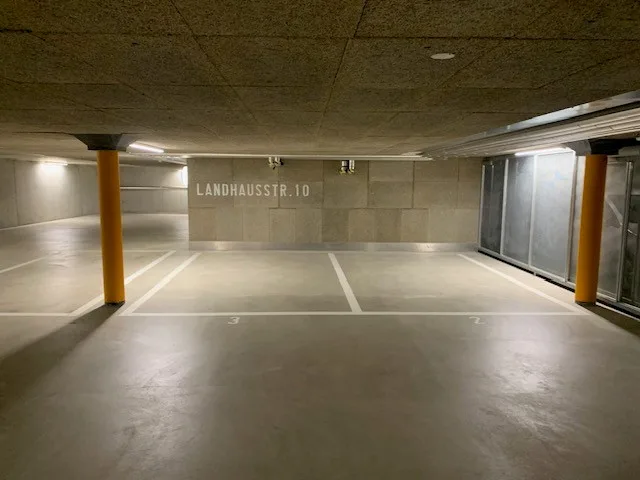 Place de parking près de l'hôpital cantonal de Baar