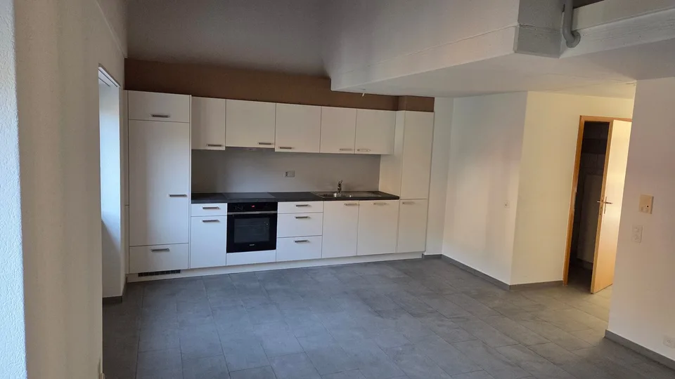 Wohnung in einer Doppelferienwohnung zwischen Stadtzentrum und CFF-Bahnhof