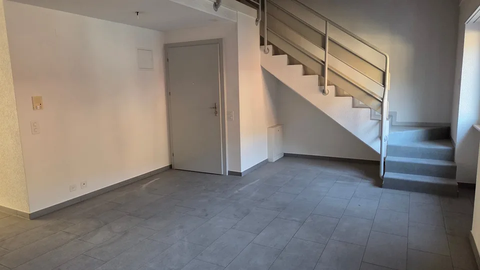 Wohnung in einer Doppelferienwohnung zwischen Stadtzentrum und CFF-Bahnhof
