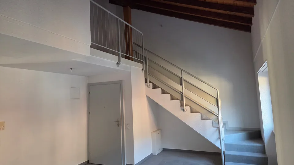 Wohnung in einer Doppelferienwohnung zwischen Stadtzentrum und CFF-Bahnhof